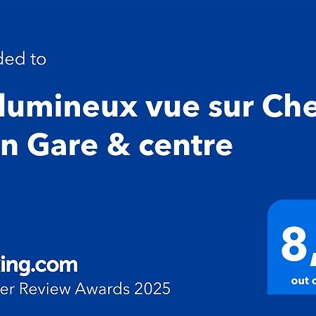 T2 Lumineux Vue Sur Cher, 8Mn Gare & Centre ตูร์ ภายนอก รูปภาพ